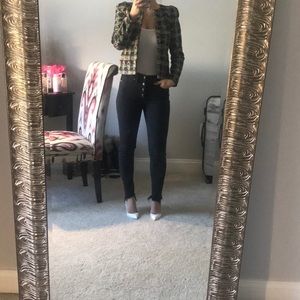 Zara tweed jacket
